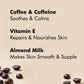 Cappuccino Coffee Face Moisturizer with Vitamin E - Almond Milk - 50ml