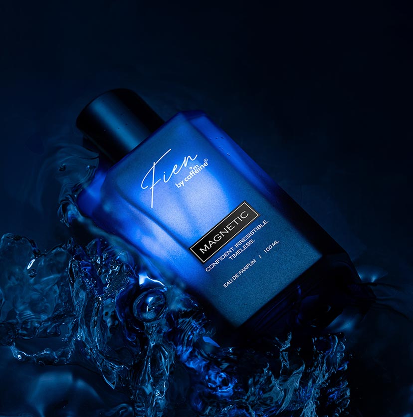 Magnetic Perfume for Men - Aquatic - 100ml