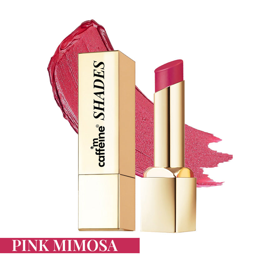 Creamy Matte Kiss Bullet Lipstick - Pink Mimosa