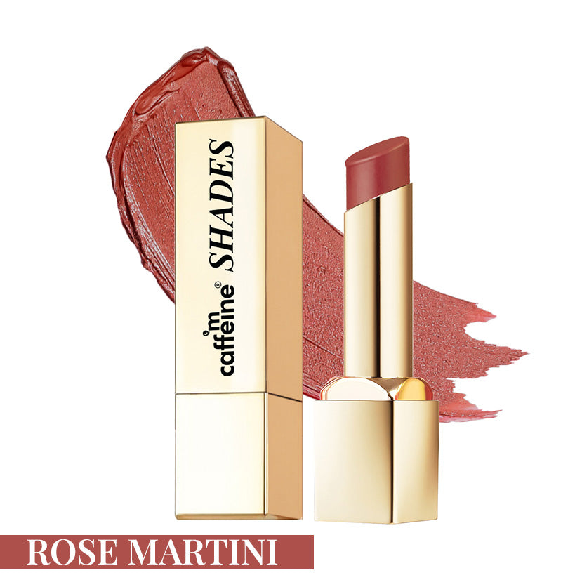 Creamy Matte Kiss Bullet Lipstick - Rose Martini