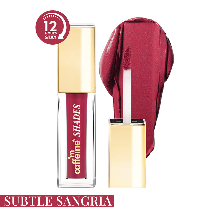 Velvet Blur Matte Liquid Lipstick - Subtle Sangria