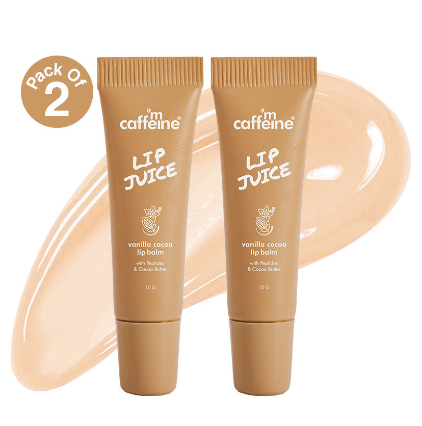 Lip Juice Vanilla Cocoa Lip Balm - Pack of 2 - 10g