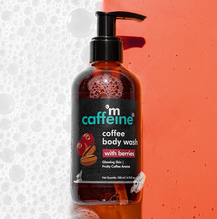 Coffee Body Wash with Berries - 200ml