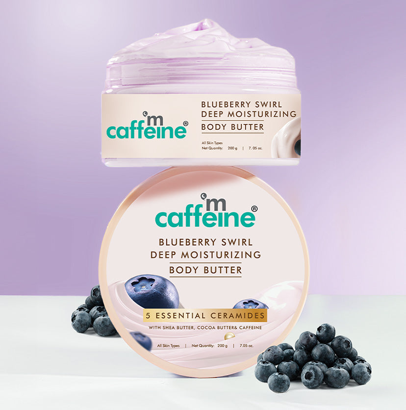 Blueberry Swirl Deep Moisturizing Body Butter