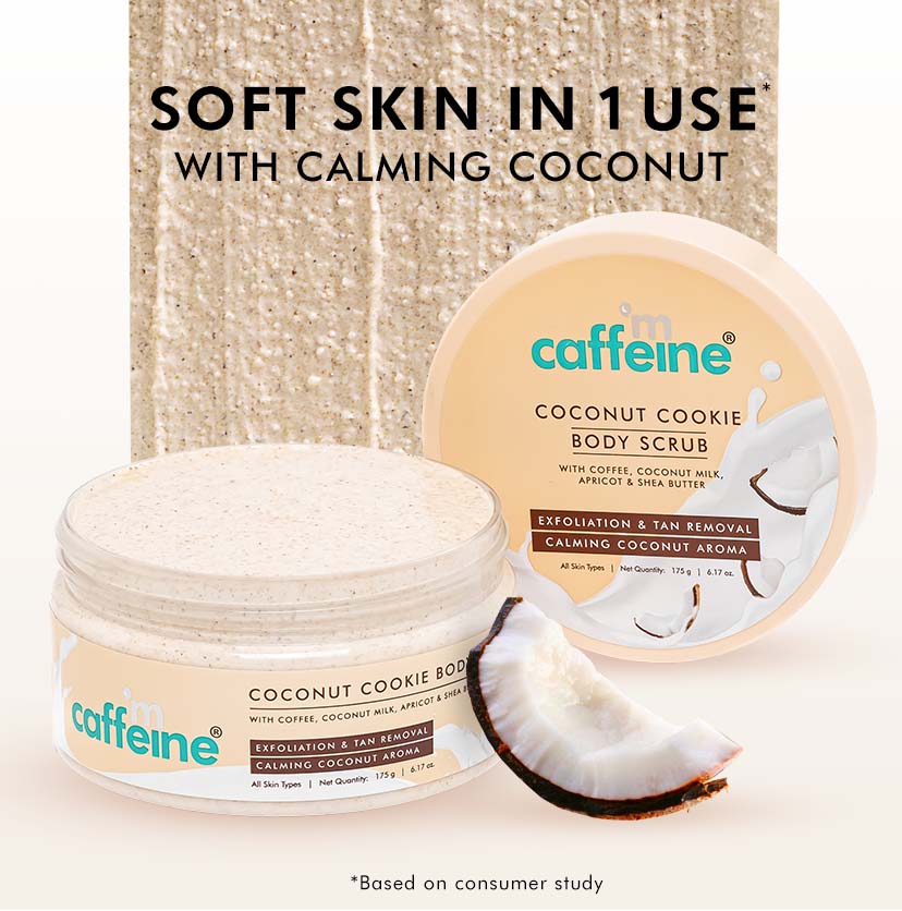 Coconut Cookie Body Scrub - 175g