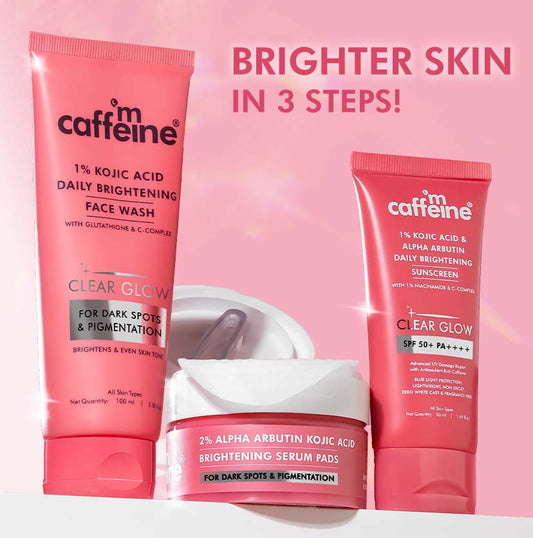 3 Step Skin Brightening Combo