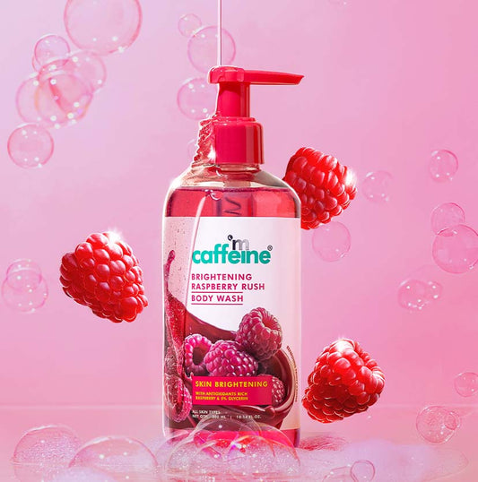 Brightening Raspberry Body Wash | Vitamin C Rich -300 ml