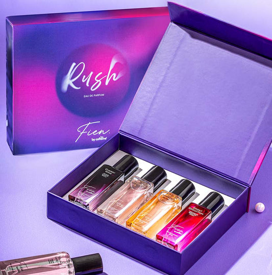 Rush Perfume Gift Set for Women - 20ml x 4