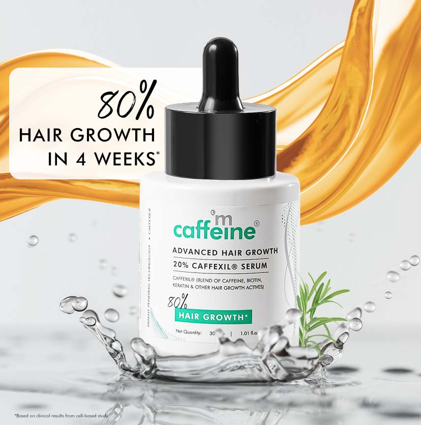 Advanced Hair Growth 20% Caffexil® Hair Serum with Rosemary-30 ML