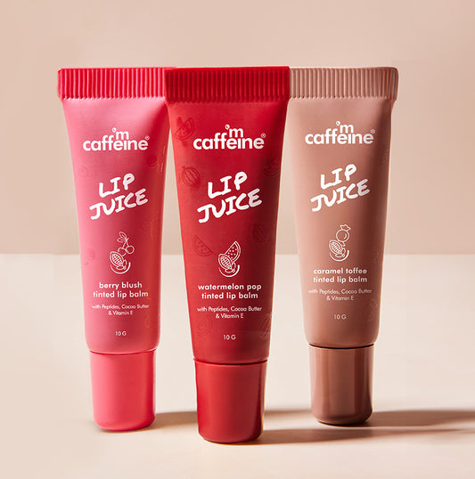 Tinted Lip Juice Trio