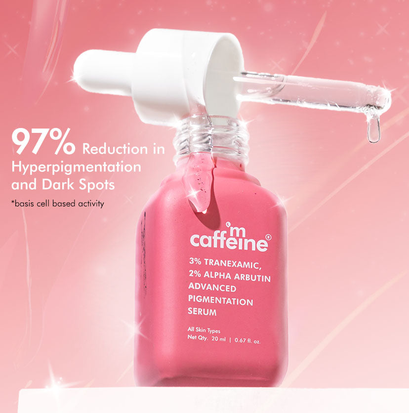 Brightening & Anti-Dullness Serum - 3% Tranxemic & 2% Alpha Arbutin