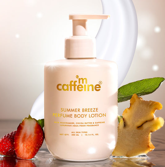 Summer Breeze Perfume Body Lotion