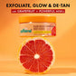 Glow Boost Grapefruit Body Scrub with Exfoliating AHA-Lactic Acid, Niacinamide | Vit C Rich - 175g