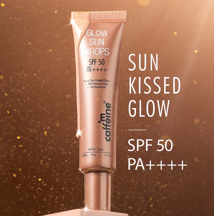 Glow Sun Drops SPF 50 PA++++ Face Sunscreen - 40g