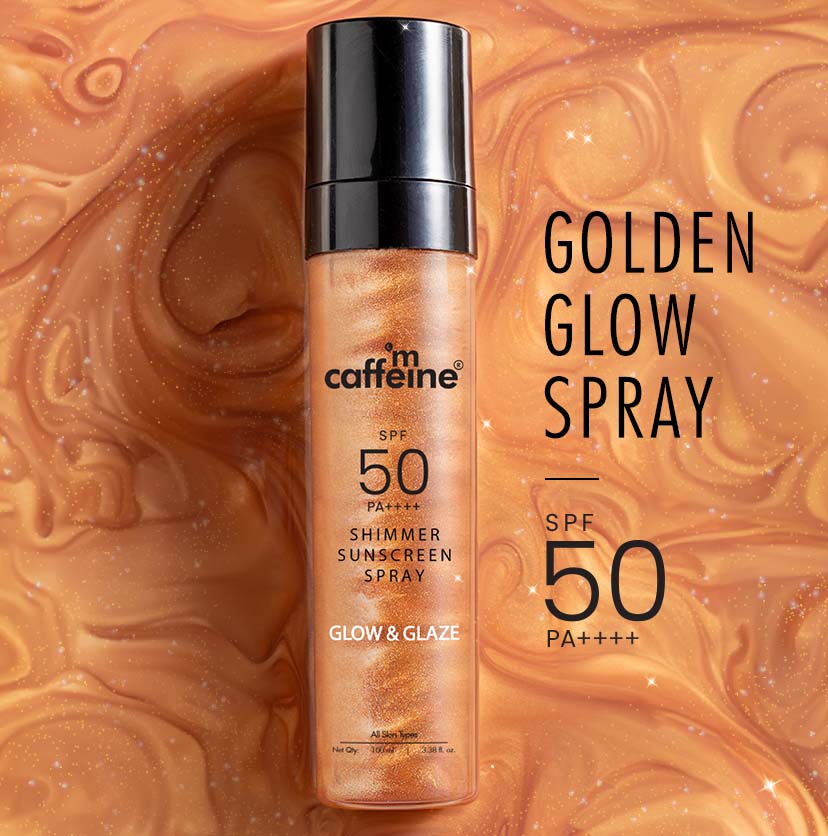 SPF 50 PA++++ Body Shimmer Spray - 100ml