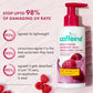 Brightening Raspberry SPF 50 PA+++ Body Sunscreen Lotion - 200 ml