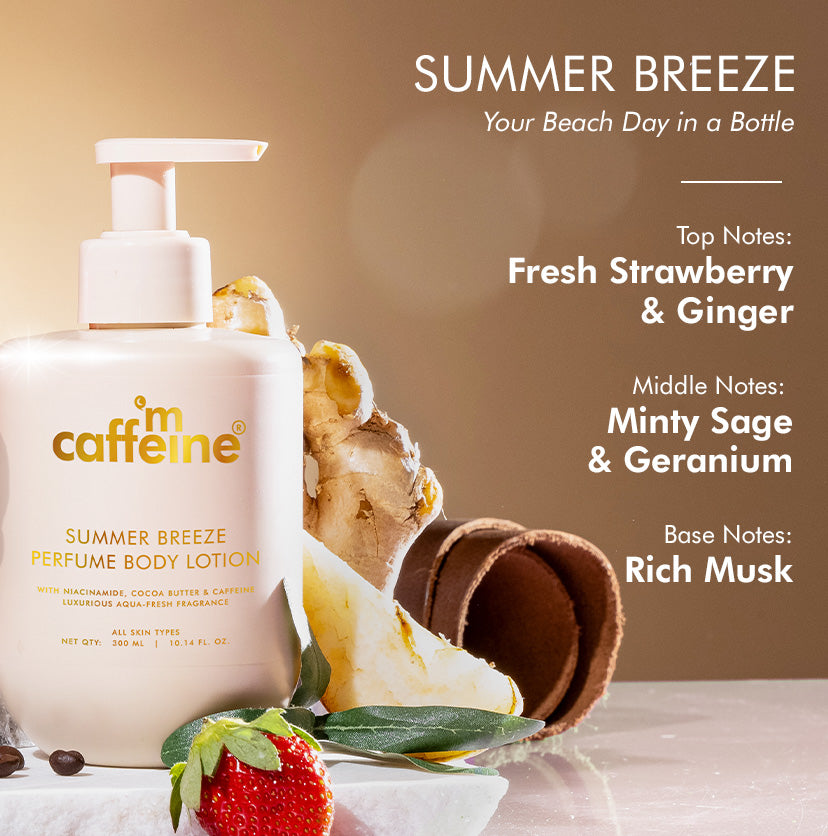 Summer Breeze Perfume Body Lotion