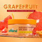 Glow Boost Grapefruit Body Scrub with Exfoliating AHA-Lactic Acid, Niacinamide | Vit C Rich - 175g