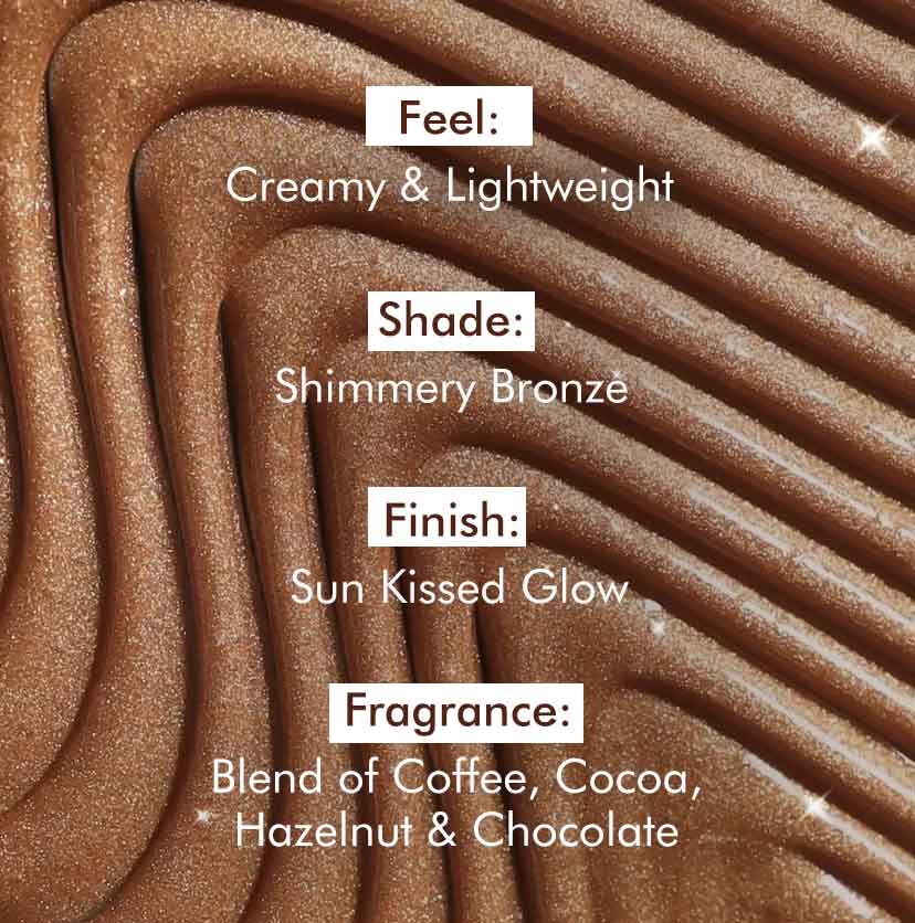 Body Shimmer Bronzer Lotion - 75g