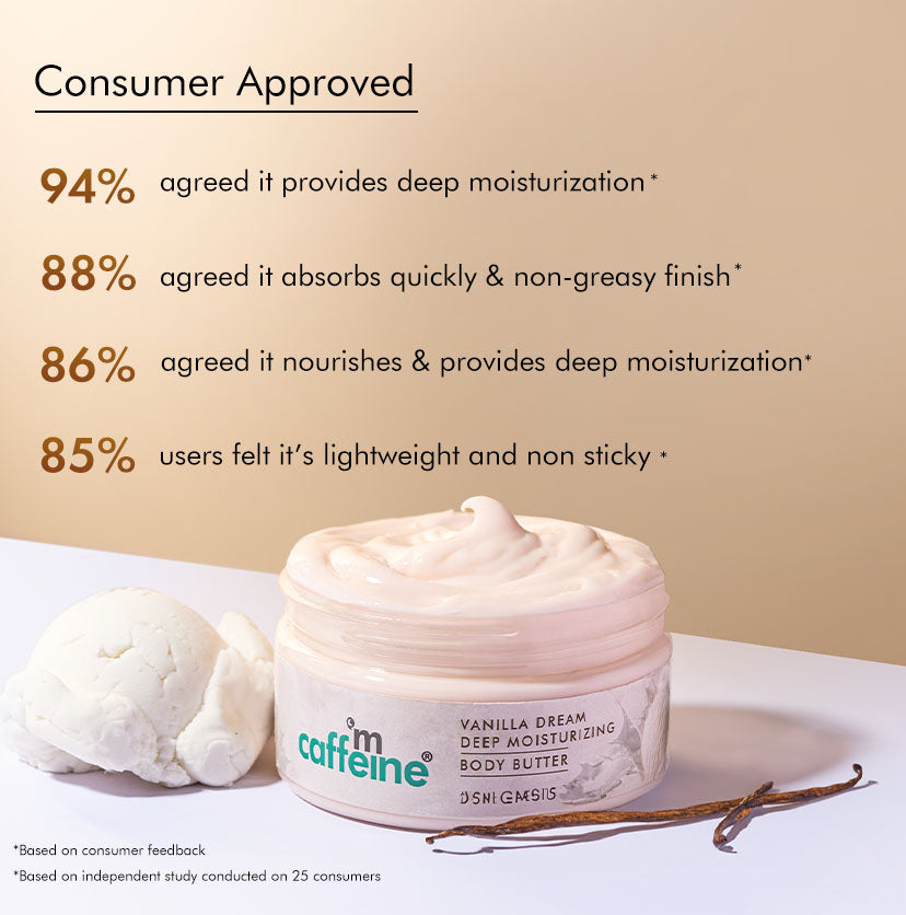 Vanilla Dream Deep Moisturizing Body Butter