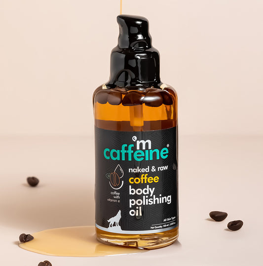 Coffee Body Polishing Oil - 100 ml