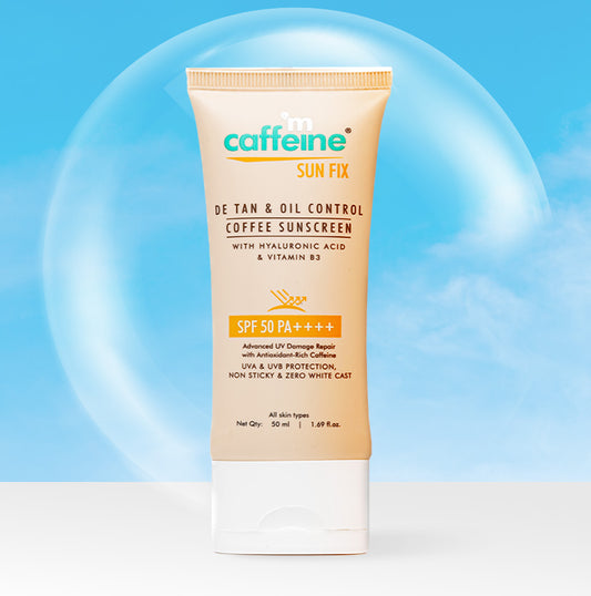 Detan & Oil Control Coffee Sunscreen SPF 50 PA++++ 50 ml