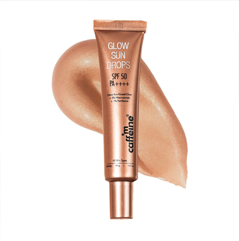 Glow Sun Drops SPF 50 PA++++ Face Sunscreen - 40g