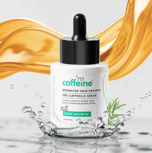 Advanced Hair Growth 20% Caffexil® Hair Serum with Rosemary-30 ML