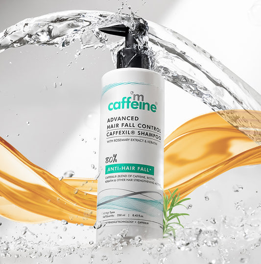 Advanced Hair Fall Control Caffexil® Shampoo with Rosemary-250 ML