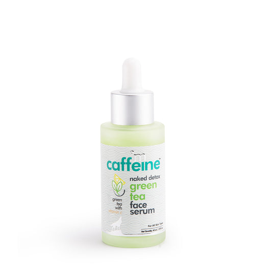 Green Tea Face Serum for 72 Hrs Hydration with Hyaluronic Acid - 40ml