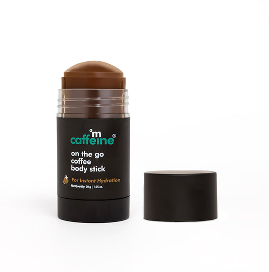 Coffee Body Stick for On the Go Hydration & Odour Control - 30g