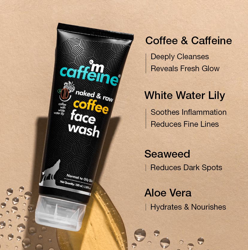 Buy Coffee Face Wash For Fresh Glowing Skin Online In India