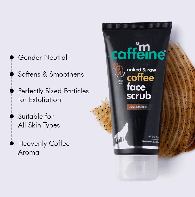 Mcaffeine face deals scrub