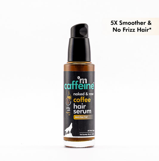 Coffee Hair Serum with Walnut