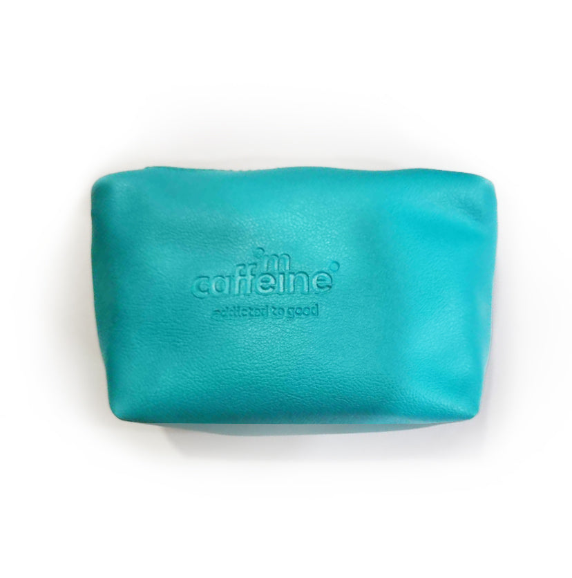 Naked Teal Pouch