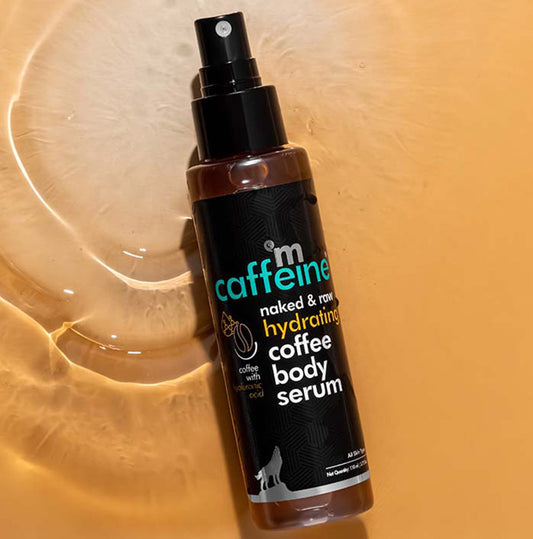 Hydrating Coffee Body Serum with Hyaluronic Acid - 110 ml