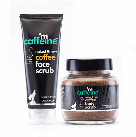 Coffee Exfoliation Routine